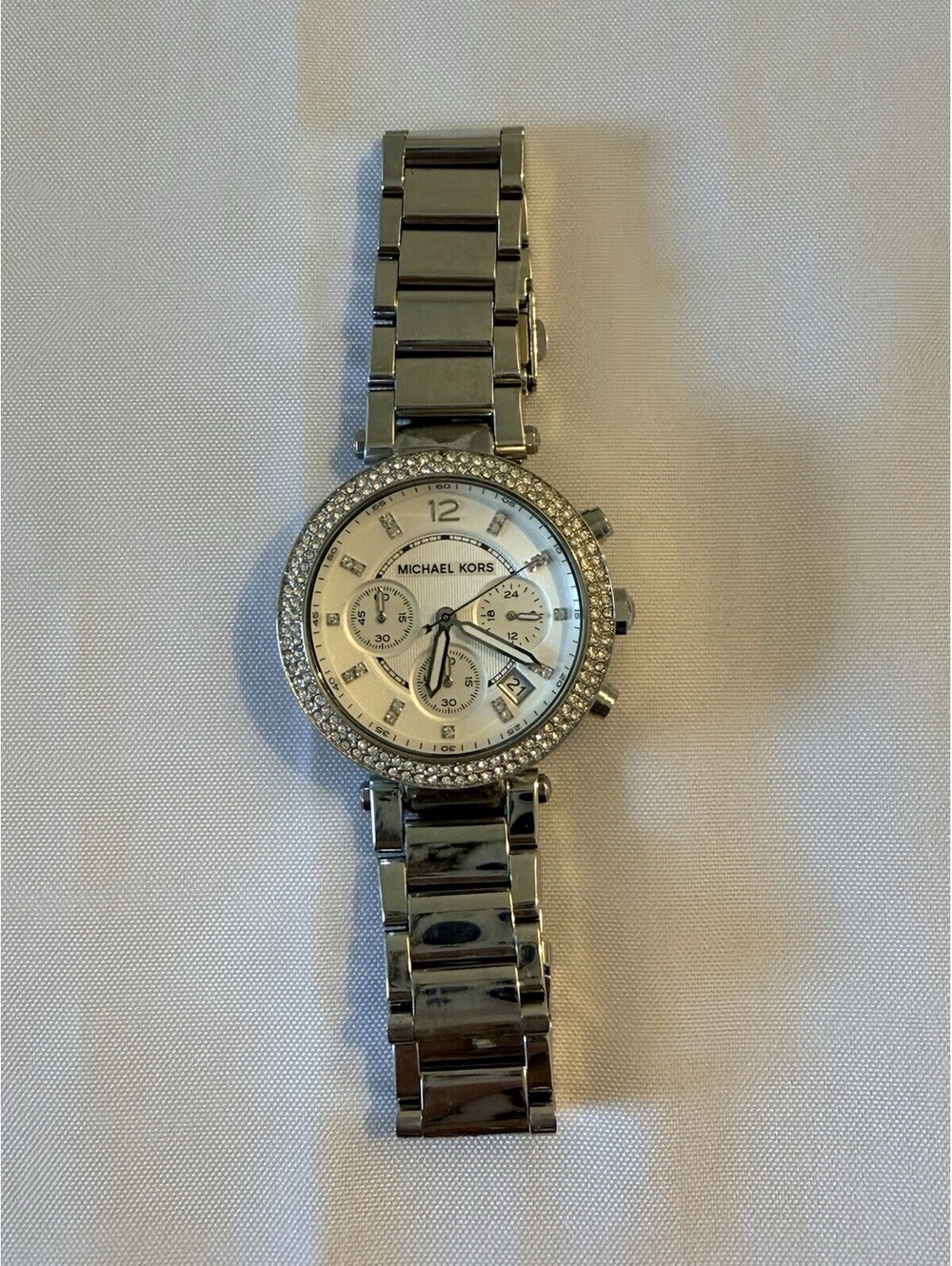 Michael Kors Parker MK5353 Wrist Watch for Women - Never Worn Needs Battery